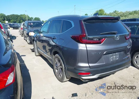 2021 Honda Cr-V Awd Touring z USA, uszkodzony, nr VIN 5J6RW2H9XML014474